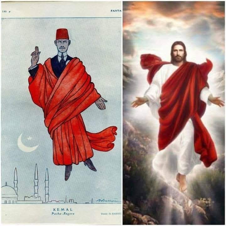 Fettahoglu3421's tweet photo. Bunlara göre Kemalizm bir dindir ve dinlerini yaşıyorlar 
ALLAH'ım böyle insanlardan ümmet-i Muhammed'i korusun https://t.co/Cxt5MHFQPO