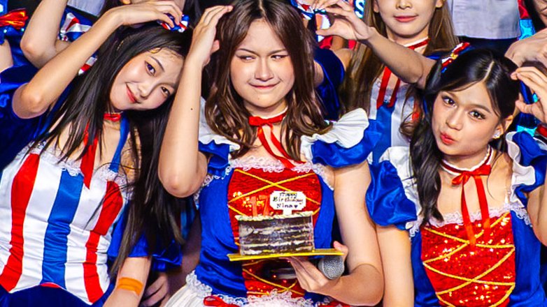 DhandutnyaMaeng's tweet photo. Lucu banget mereka bertiga 😍😍😍

@M_OlineJKT48 @Nachia_JKT48 @Nala_JKT48 https://t.co/lEl9A0ncz0