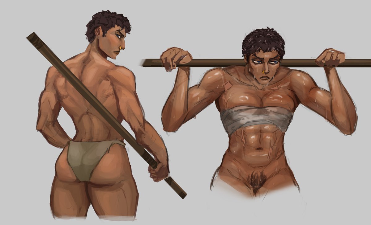 BebraSuff's tweet photo. Dota sketches #6     

#nsfw #dota2 https://t.co/UjIpW2X2N9