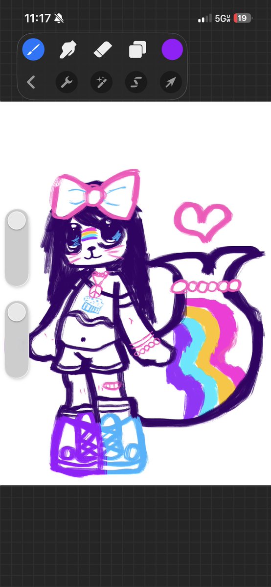 dottieirl's tweet photo. Wip seal girl 🖍️ idea by @/muppgetswifi https://t.co/LxZUl8zIYA