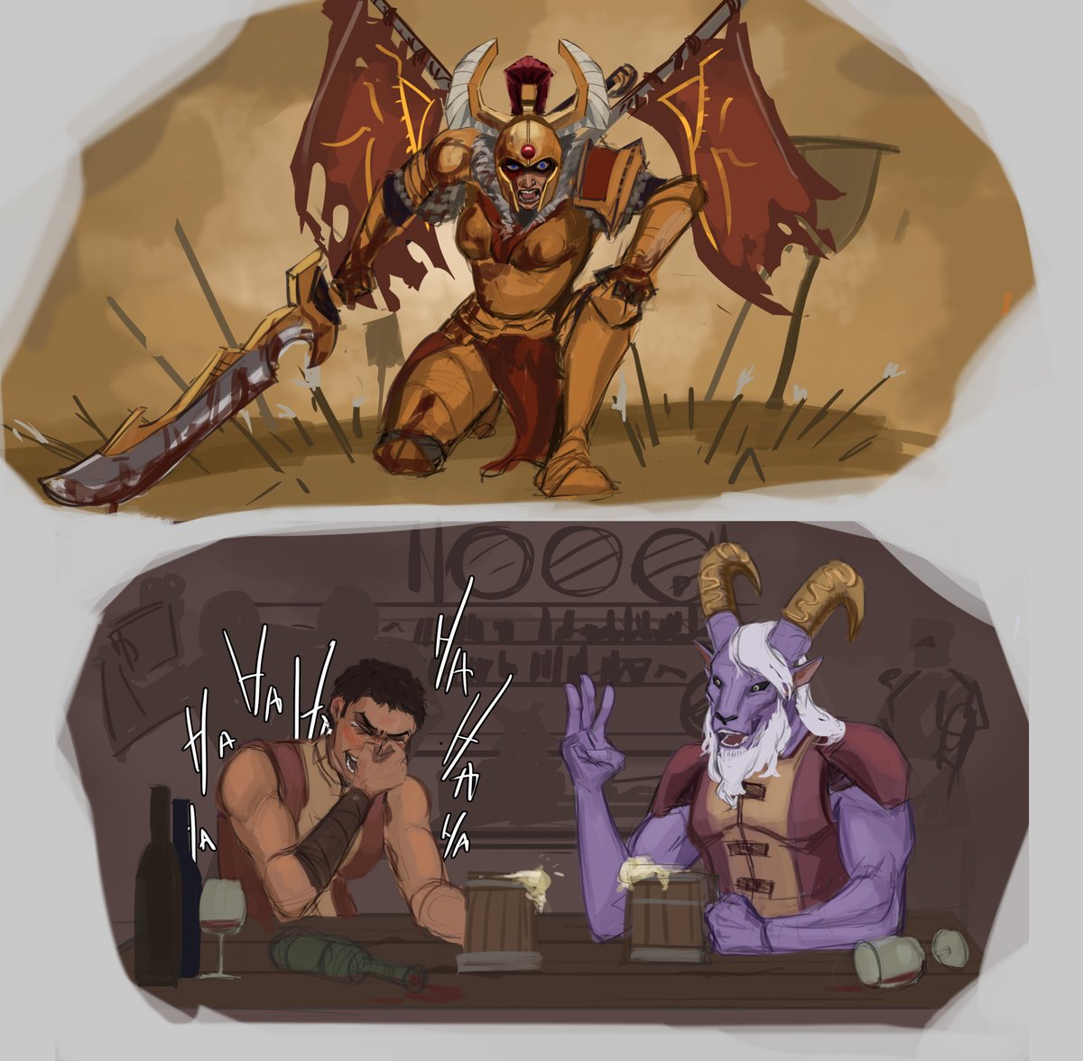 BebraSuff's tweet photo. Dota sketches #6     

#nsfw #dota2 https://t.co/UjIpW2X2N9