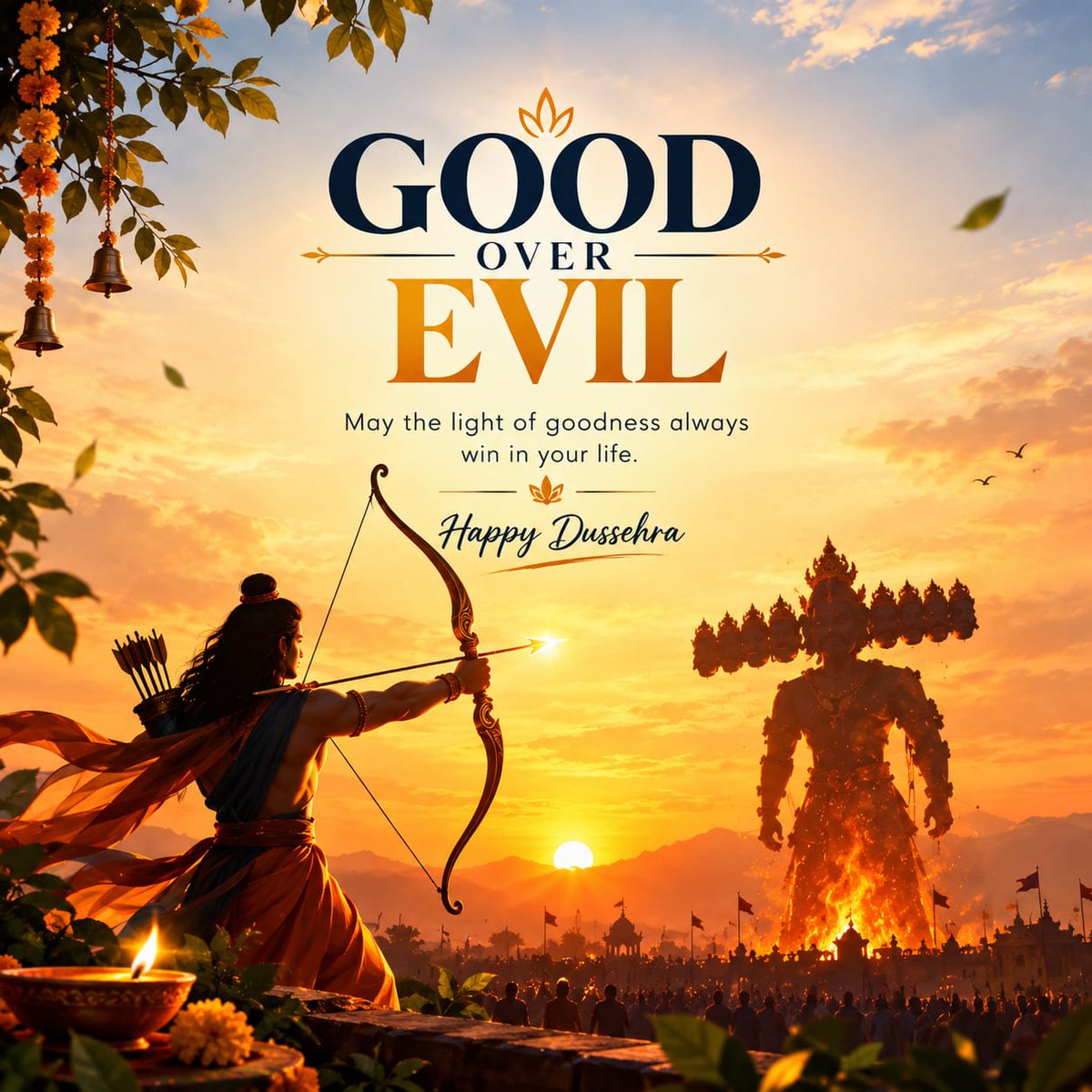 cxcherry21's tweet photo. CXcherry wishes you all a very Happy Dussehra! ✨🏹

May good always triumph over evil, and may your life be filled with happiness, positivity, and success.

#CXcherry #HappyDussehra #GoodOverEvil #FestiveGreetings https://t.co/YIjUprRcJx