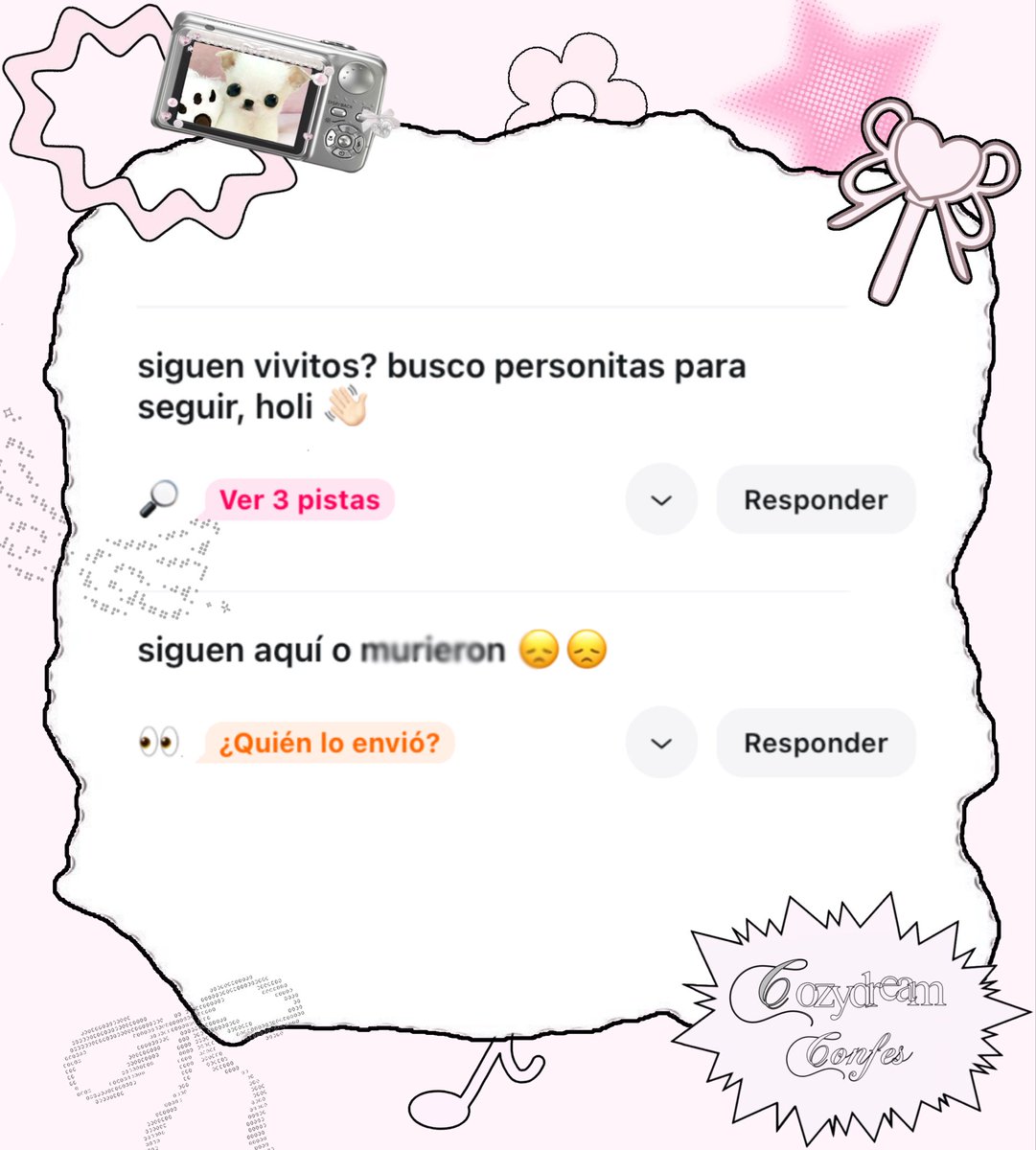 cozydreamsconfe's tweet photo. 🎀 - Me kiero volver a activar corazones
Esperemos tener tells y activarnos poco a poco :33

https://t.co/6kodOEgLMp https://t.co/UuLFDRX3CE