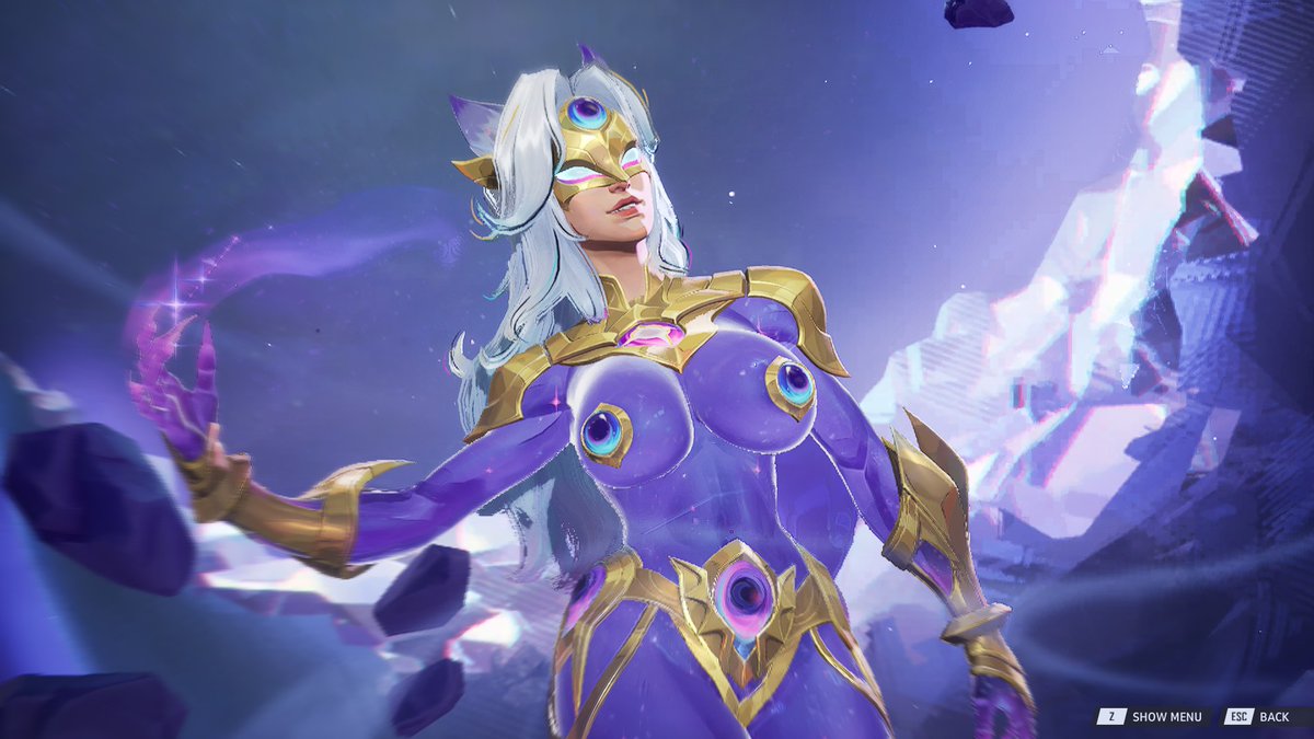 GamingForPlot's tweet photo. Near nude Cosmic Kumiho on White Fox is so sexy
#NSFWMods #NSFWMod #Mod #MarvelRivalsMods #MarvelRivalsMod #MarvelRivalsNSFW #WhiteFox https://t.co/c4Ixys9YLj