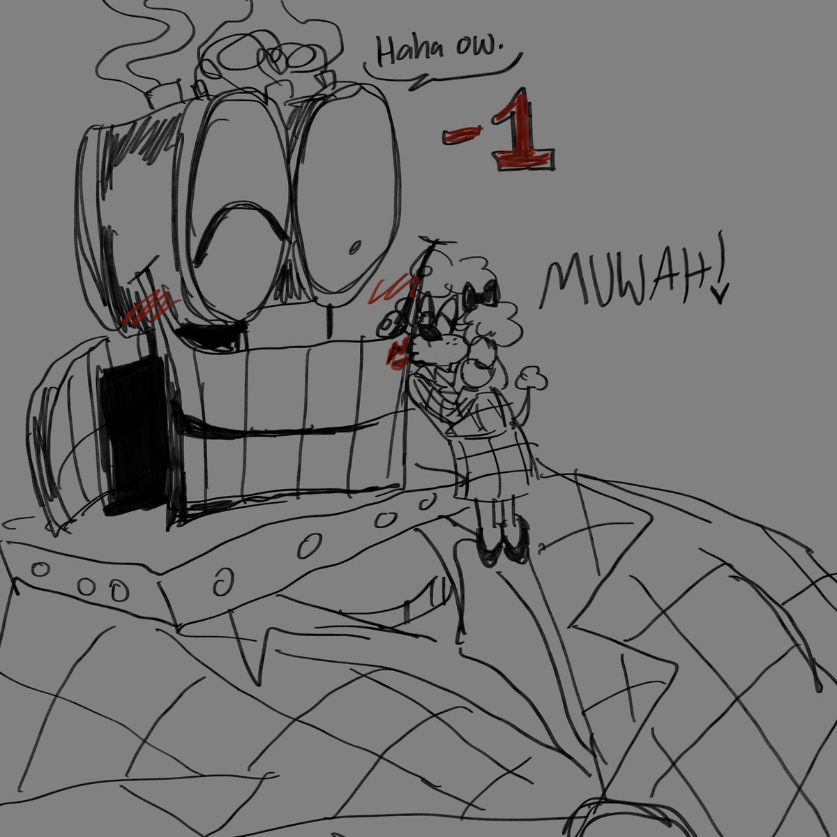 cartooncog's tweet photo. im back and alive 
Johnny and Tulip, ft Veep 
#toontown #toontownoc #cogs https://t.co/wB5xNY10E8
