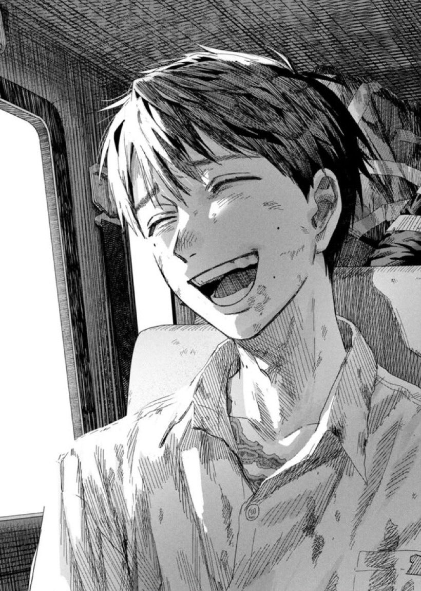 tanghulustick's tweet photo. remember when people joked about this panel being the happiest yoshiki was in the manga……☹️☹️☹️☹️☹️☹️ https://t.co/N3E9VPDjGI