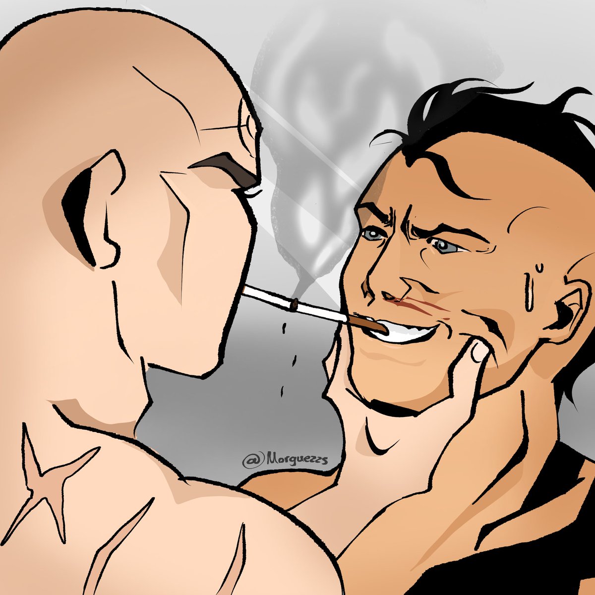Morguezzs's tweet photo. Heard there’s some bullsnikt fans on here.. come get yalls grub he he ha.. idk how to work twitter posts what the fuck 

#bullsnikt #dakenakihiro #akihiro #bullseye #umm… https://t.co/BZGWndM8IU