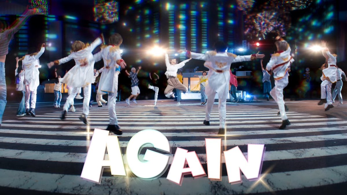 0604stprlove's tweet photo. Here We GoからのAGAINが6人で良かった https://t.co/aXqrMTZsb5