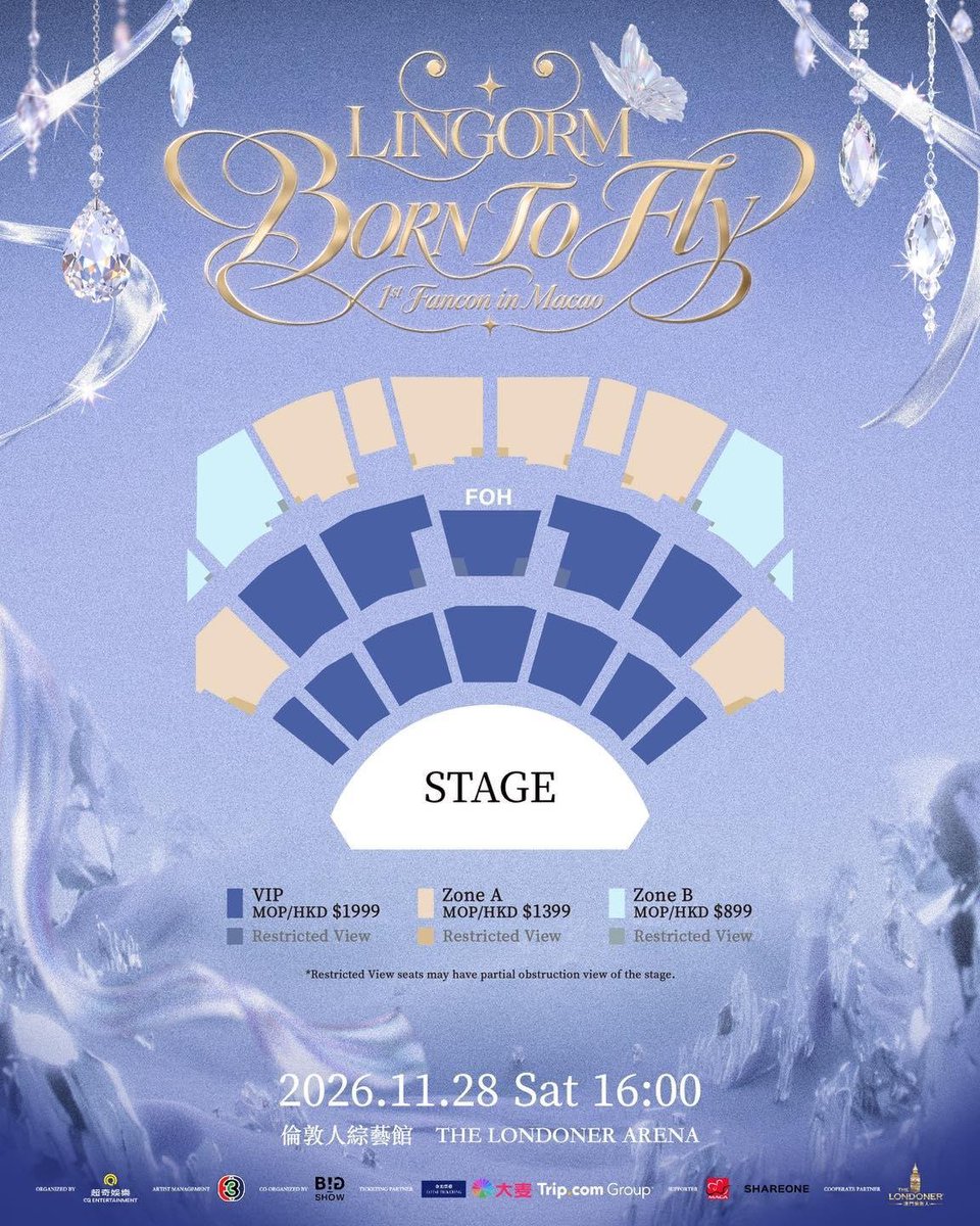 iKkuranghae319's tweet photo. LingOrm nổ đơn 1st Fancon tại Macao vào ngày 28/11 🤯

#LingOrm #หลิงออม https://t.co/6A10vOSfoJ