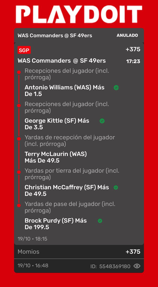 linngsss's tweet photo. @playdoitmexico Son una porquería JAJAJA anúlame la selección, no todo el ticket, putos rateros https://t.co/scbgeEjJxo