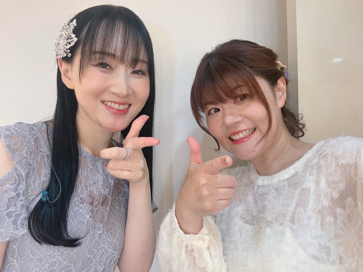 tada_aoi's tweet photo. KMP名古屋でご一緒した、櫻井浩美さんとYURiKAちゃんと❤️
櫻井さんとは15年以上ぶりの再会！下手くそなゆりっぺのモノマネやりまくってすみませんでした！
YURiKAちゃんとは1ヶ月ぶり☆オタトークが盛り上がり、時間が足りませんでした^_^
お二人ともありがとうございました♪
#KeyMusicParty https://t.co/22Q0gzHdjt