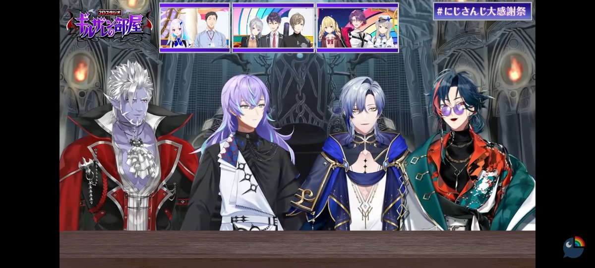 hasuka_2434's tweet photo. ギル様とミランさんの共演
2024年10月19日 にじさんじ大感謝祭
2025年7月4日 ロクフリ
2026年9月17日 にじクイ秋の陣
2026年10月19日 くろなん https://t.co/gztZc42boM
