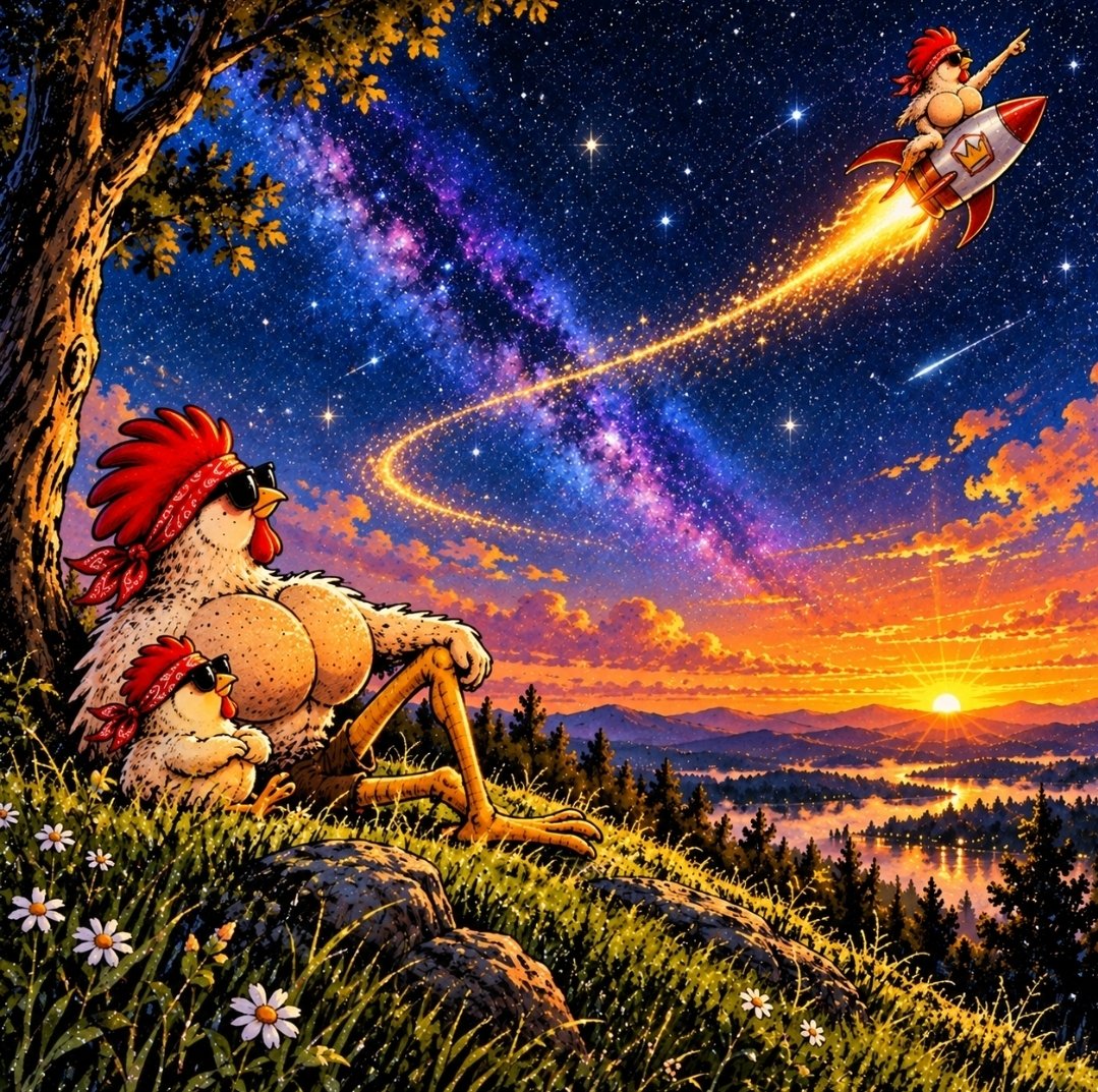 ChickenBeastX's tweet photo. @vainxyz On a largely peaceful journey. 
23% locked!

🐔👹 https://t.co/XXqKcPoJRU