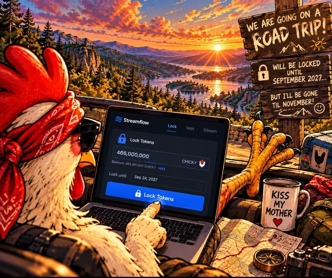 ChickenBeastX's tweet photo. @vainxyz On a largely peaceful journey. 
23% locked!

🐔👹 https://t.co/XXqKcPoJRU