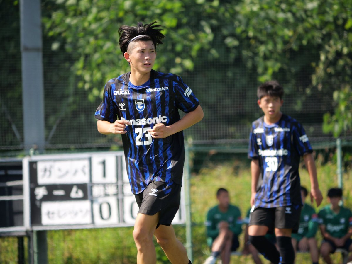 GAMBA_OFFICIAL's tweet photo. ／
#ガンバ大阪ユース 試合結果🔵⚫️
＼

🏆2026/27 Jユースカップ第33回Jリーグユース選手権大会 1st ROUND（グループリーグ）
🗓️10/18(日) 10:00
🆚セレッソ大阪U-18
🔢1-1(1-0.0-1)
⚽️#助川峻英　

先制するも、後半に追いつかれドロー決着となりました。

引き続き、応援よろしくお願いします🔥

📝選手コメントはこちら
https://t.co/ejRMMVIGNH

✅大会情報はこちら
https://t.co/i83sqvs6NN

#ガンバ大阪 #GAMBAOSAKA