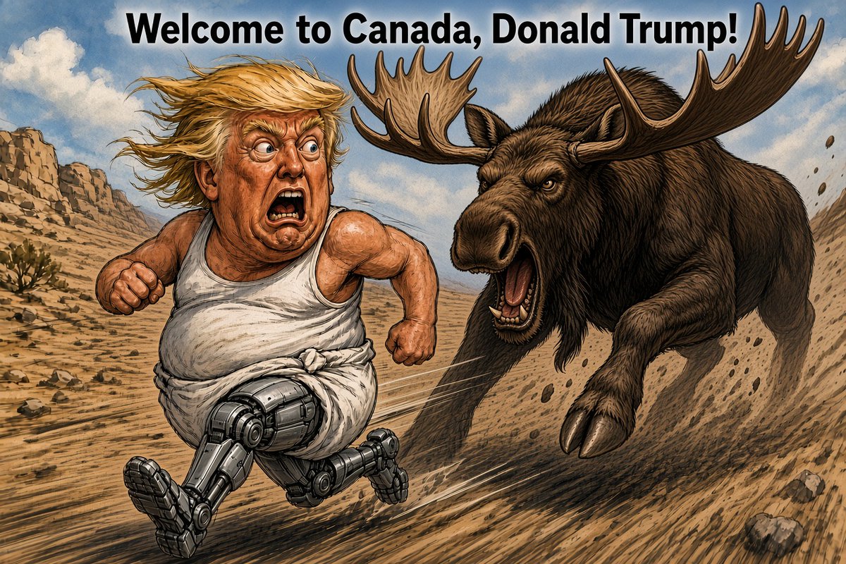 JoeWilliams_001's tweet photo. @atrupar Canada is definitely stronger without Trump -- THANKS FOR UNITING CANADIANS AGAINST YOU 

As if he can change the national anthem, LOL https://t.co/3UbIpOZNS1