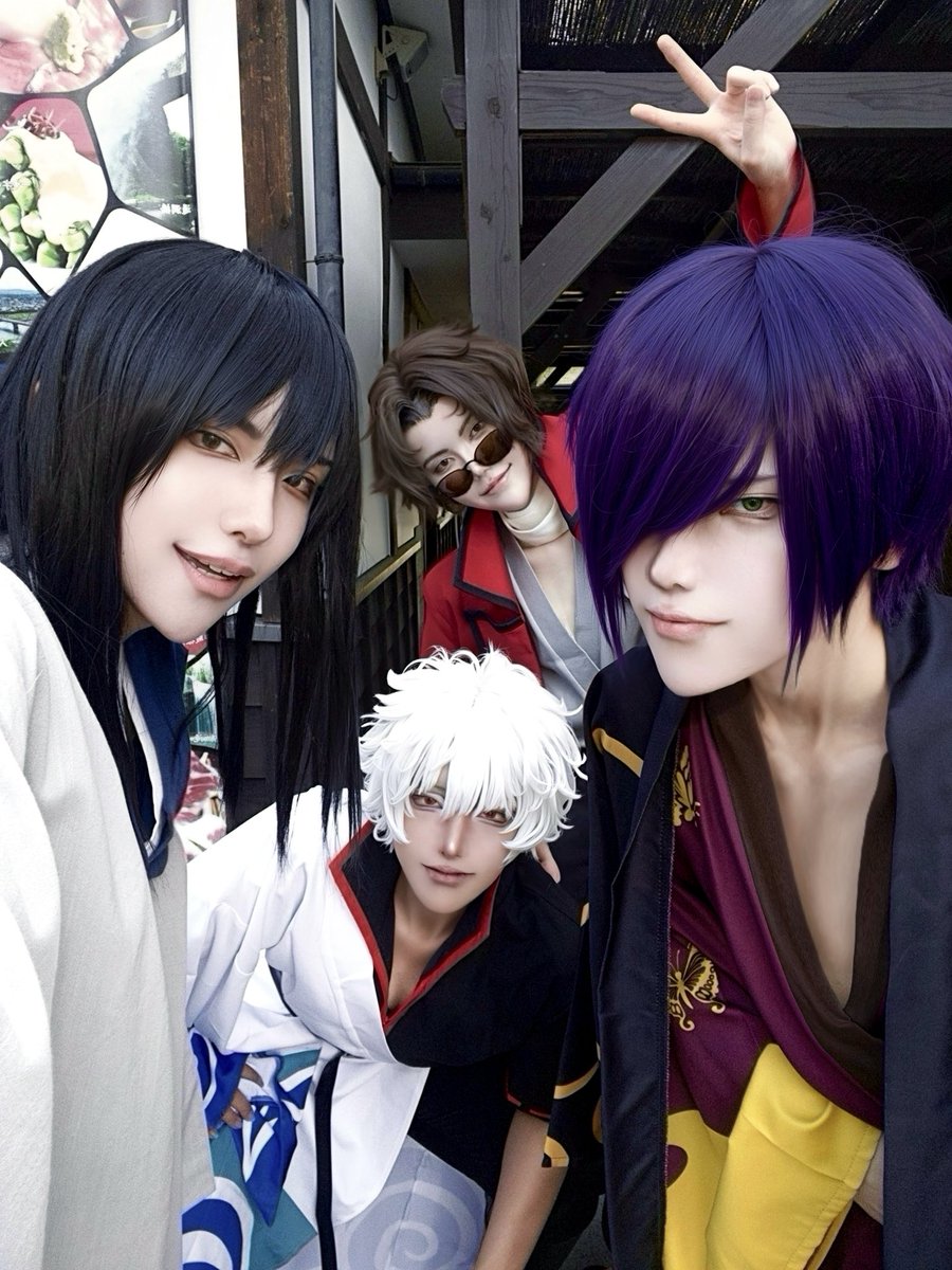 _likes_as's tweet photo. cos 銀魂  ＼  JOY4！ ／ https://t.co/eHw1rGFiQC