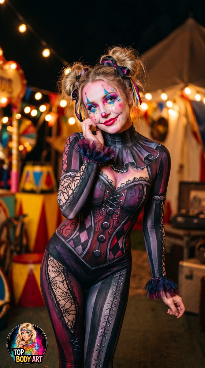 TOPBODYART's tweet photo. @HaeSicks That's a really awesome costume!! How's mine look? https://t.co/BNltpViWG2