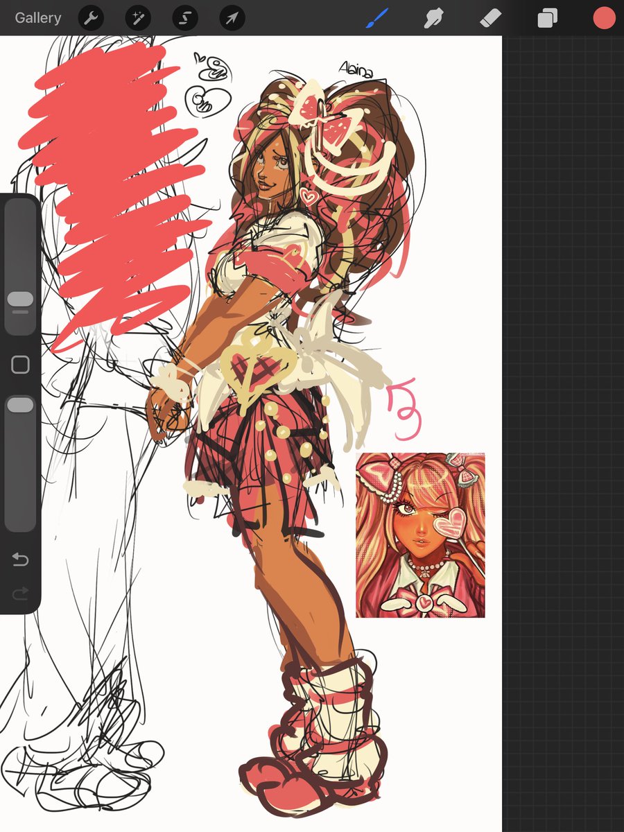 mokii099's tweet photo. ive basically been redesigning my ocs https://t.co/x61Fq1nXNL