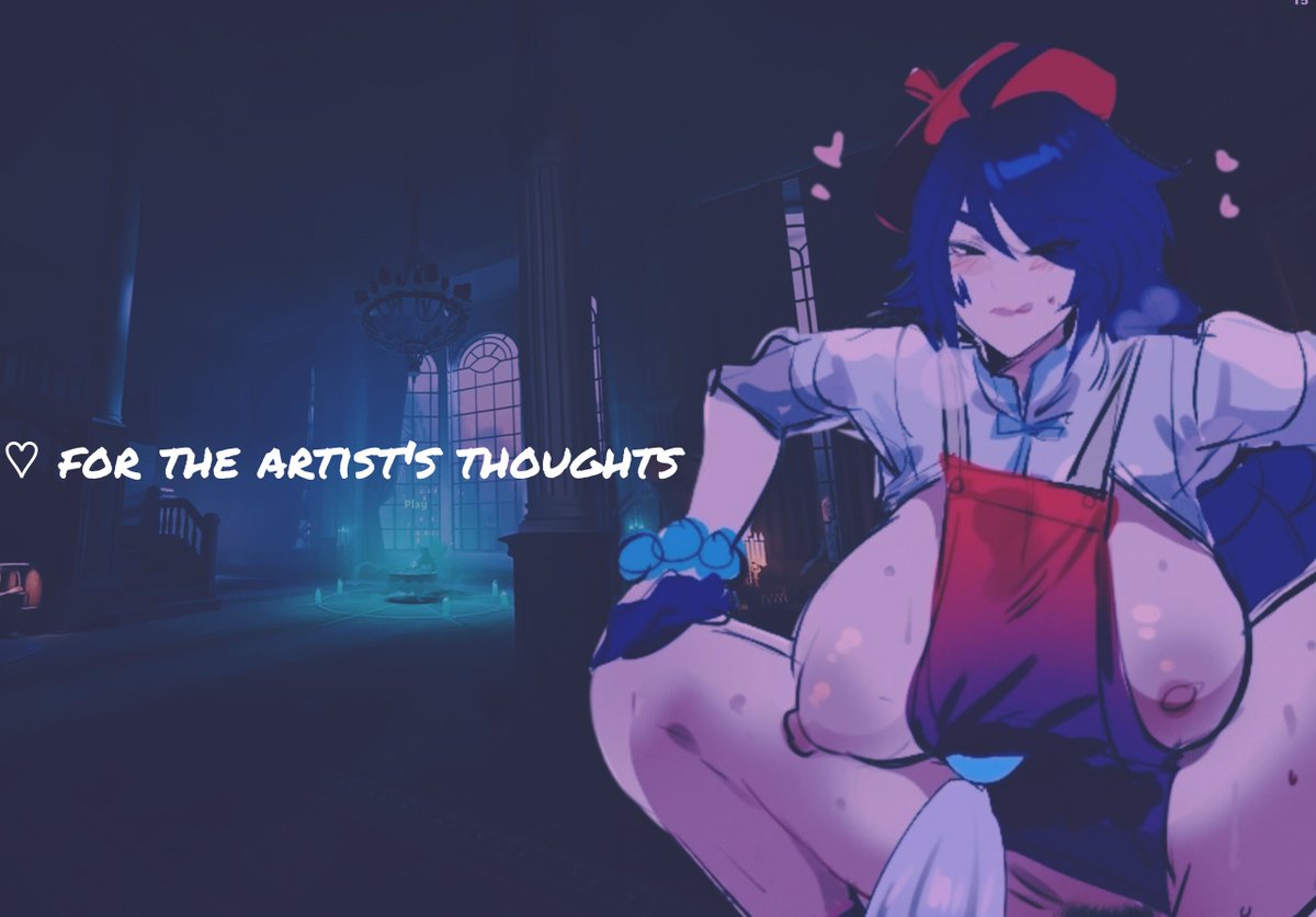 artistsyearning's tweet photo. ᅠ

   Violet has... a lot of perverted 
    thoughts, degenerate ideas, 
    unholy desires. Usually she tries
    to keep them to herself. 

    But not now. Like, and see what
    perverted thoughts come to mind
    when she sees you!

                       (Selective)

   ᅠ https://t.co/rgZvXLrnp5