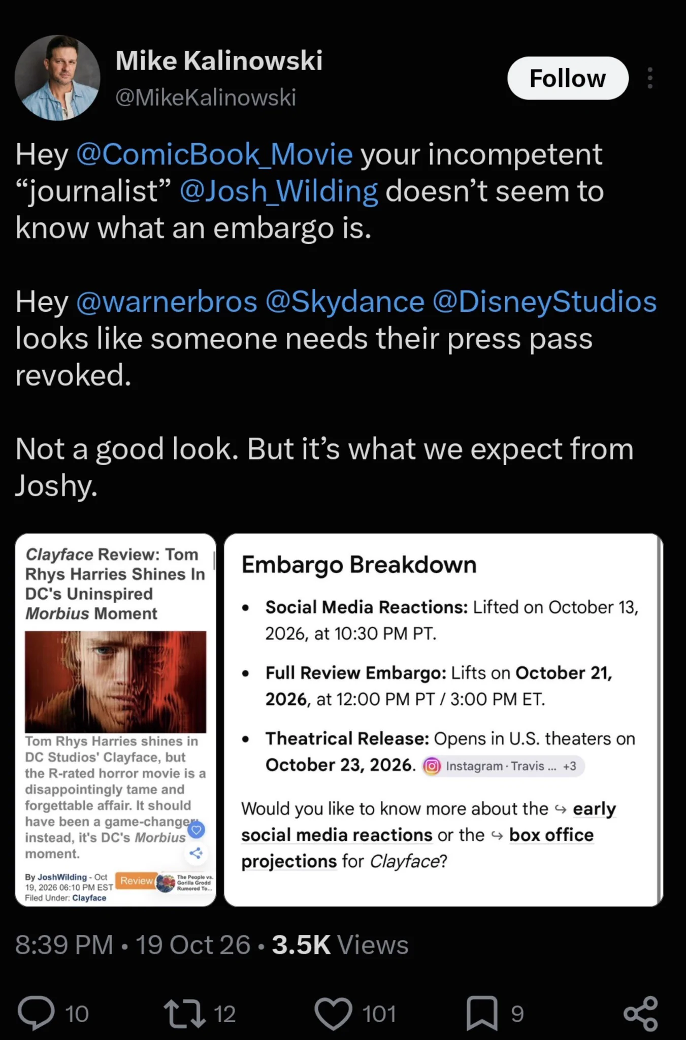 Jay “The Angry Ginger” on X: 