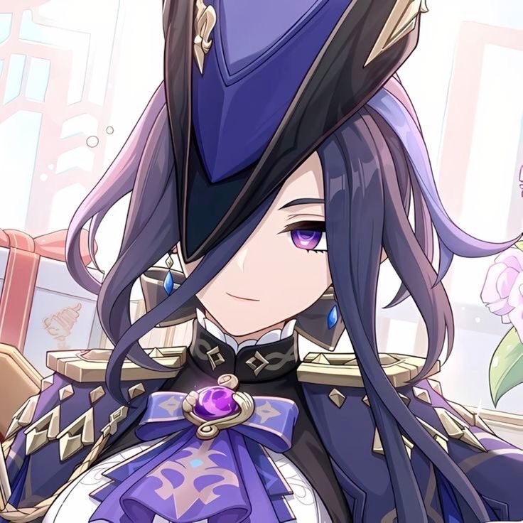 vampicchino's tweet photo. reply and i’ll give you a character to post your fav ship of 🐟

i got clorinde, i miss my t4t futch4futch yuri https://t.co/eVimP9EOWV