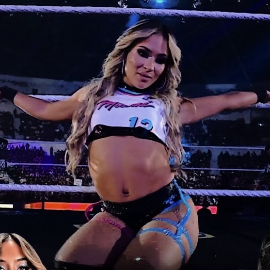 GodLikeVisual's tweet photo. ᅠᅠ ᅠ                WWE RAW: 10/19.
ᅠᅠ ᅠ          SYDNEY BLAKE vs LYRA VALKYRIA.
ᅠᅠ ᅠ                RESULT: VICTORY via 99. https://t.co/YFMSj0yCaM
