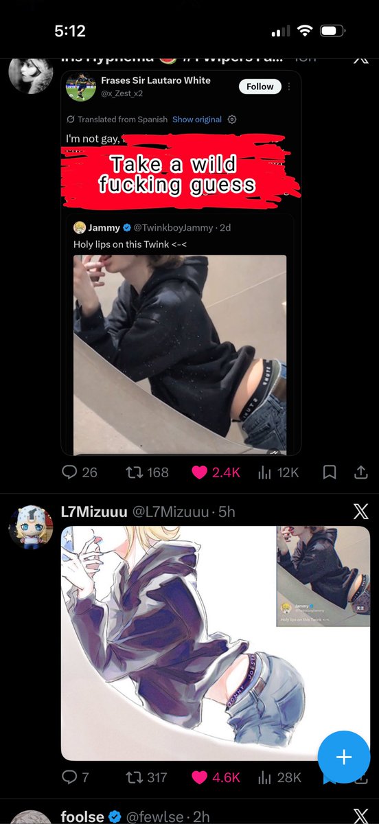 americanbritcig's tweet photo. Bro
I’ve seen this cute as twink a million times
I love him https://t.co/fxXX9RQmOo