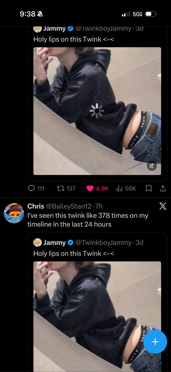 americanbritcig's tweet photo. Bro
I’ve seen this cute as twink a million times
I love him https://t.co/fxXX9RQmOo