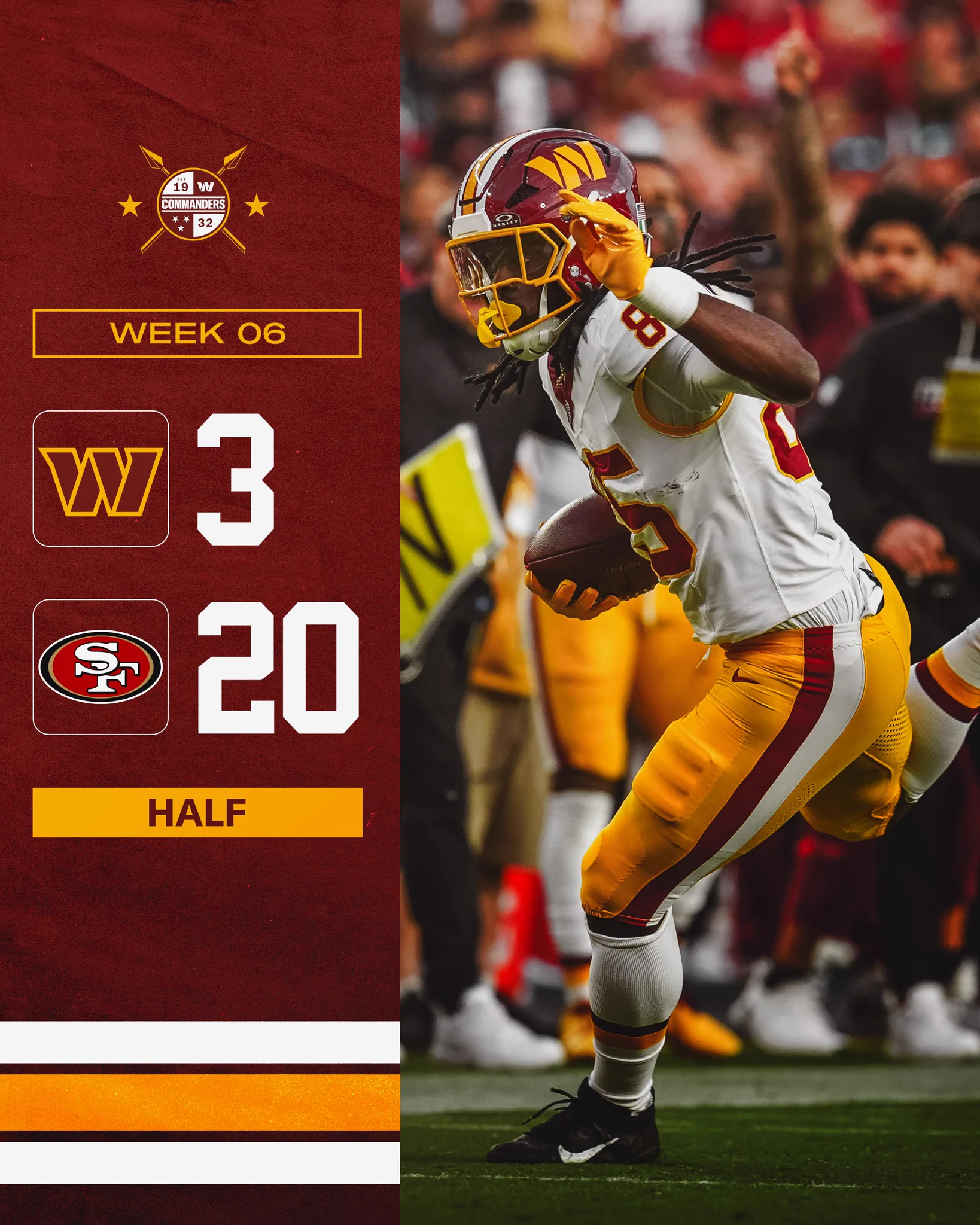 Washington Commanders on X: 