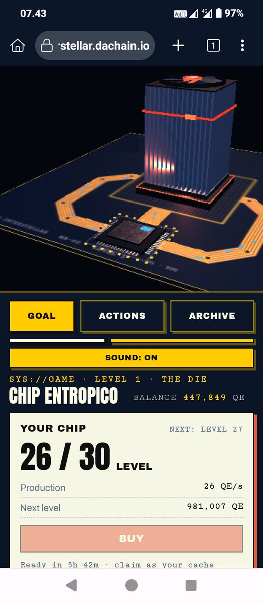banisayang23's tweet photo. Let's go upgrade again
@dac_chain https://t.co/pvvIm4hMGm