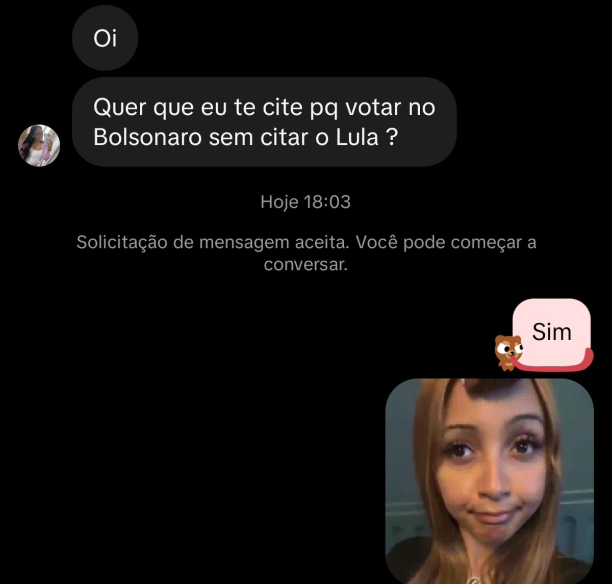 Lucass69961's tweet photo. Esperando a maldita responder pra eu almoçar ela com garfo e faca nos argumentos https://t.co/2UedJE4pyr