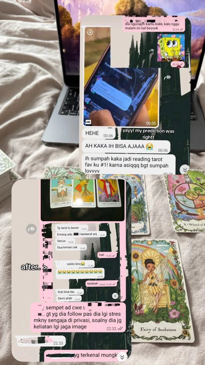 indrigfalex's tweet photo. hallo everyone! kamu overthinking atau butuh bedah masalah? let's check ur hidden answer! result aku kirim lewat vn dengan honest answer &amp; saran + advice +guidance yang sangat berguna biar kamu tau apa yang harus kamu lakukan! 👀, open everyday :3
#zonauang #zonajajan #bealanja https://t.co/e4NItijTaO