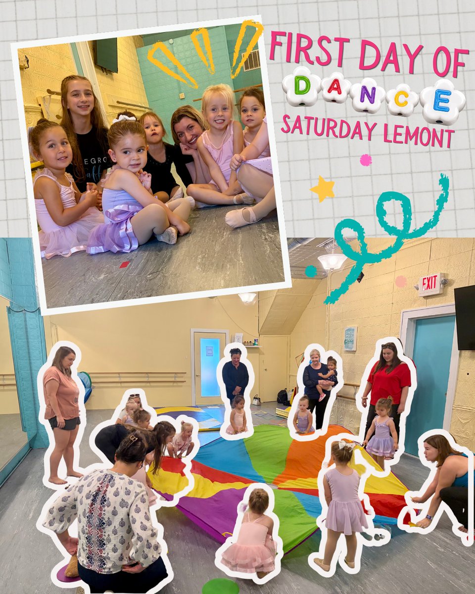 falloppioex7wy's tweet photo. Saturday Dance Class is the best way to start the weekend! Welcome to all our dancers. Only 4 spots remain in Saturday Pre-Ballet and Tap. Call or text 630-257-6964 to reserve your spot. https://t.co/jTnzBsnscz