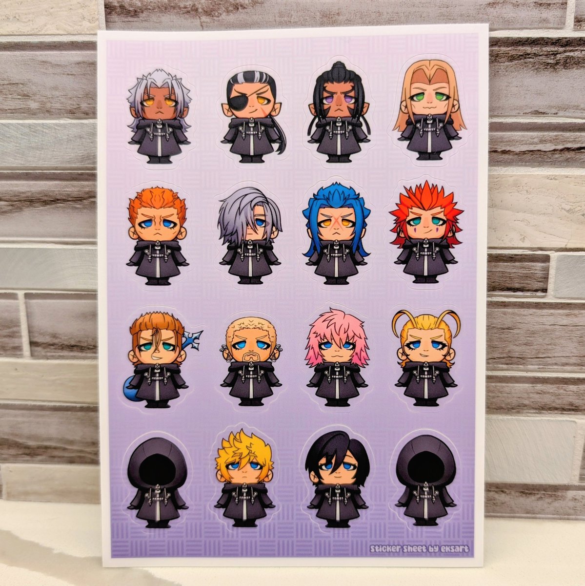 _eksart's tweet photo. They've arrived! They're already up :3 https://t.co/a7iaqQLyp6