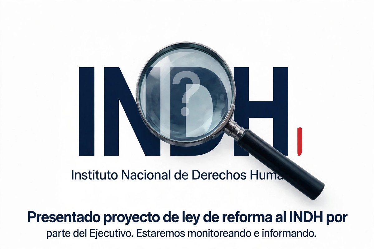 defpueblochile's tweet photo. Presentado el proyecto de ley de reforma al INDH por parte del Ejecutivo. Estaremos monitoreando e informando de la situación. https://t.co/4O9JlZ0OAv