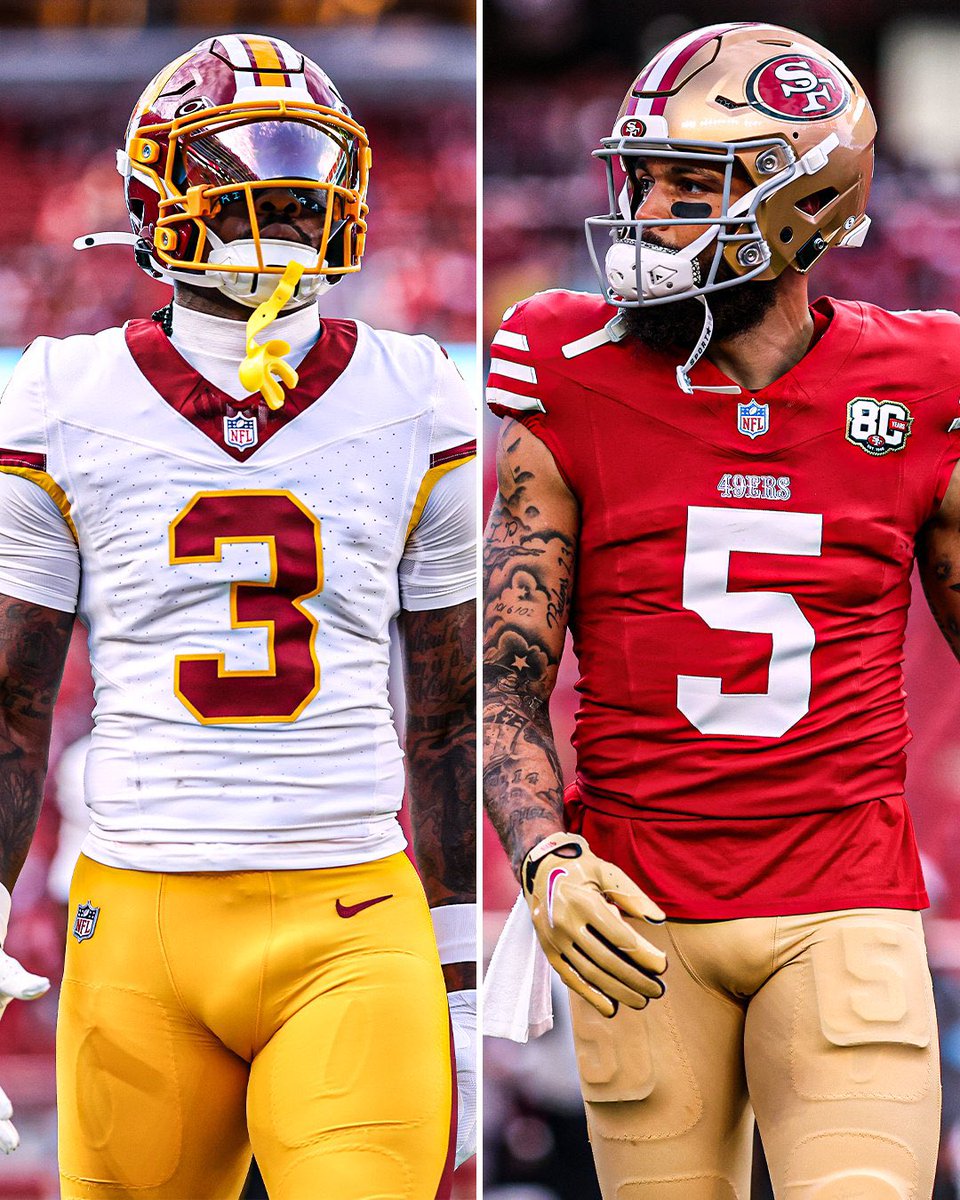 thirstdown's tweet photo. The Commanders should be obligated to wear yellow pants every week Diggs is playing https://t.co/5Mjbga6AAi