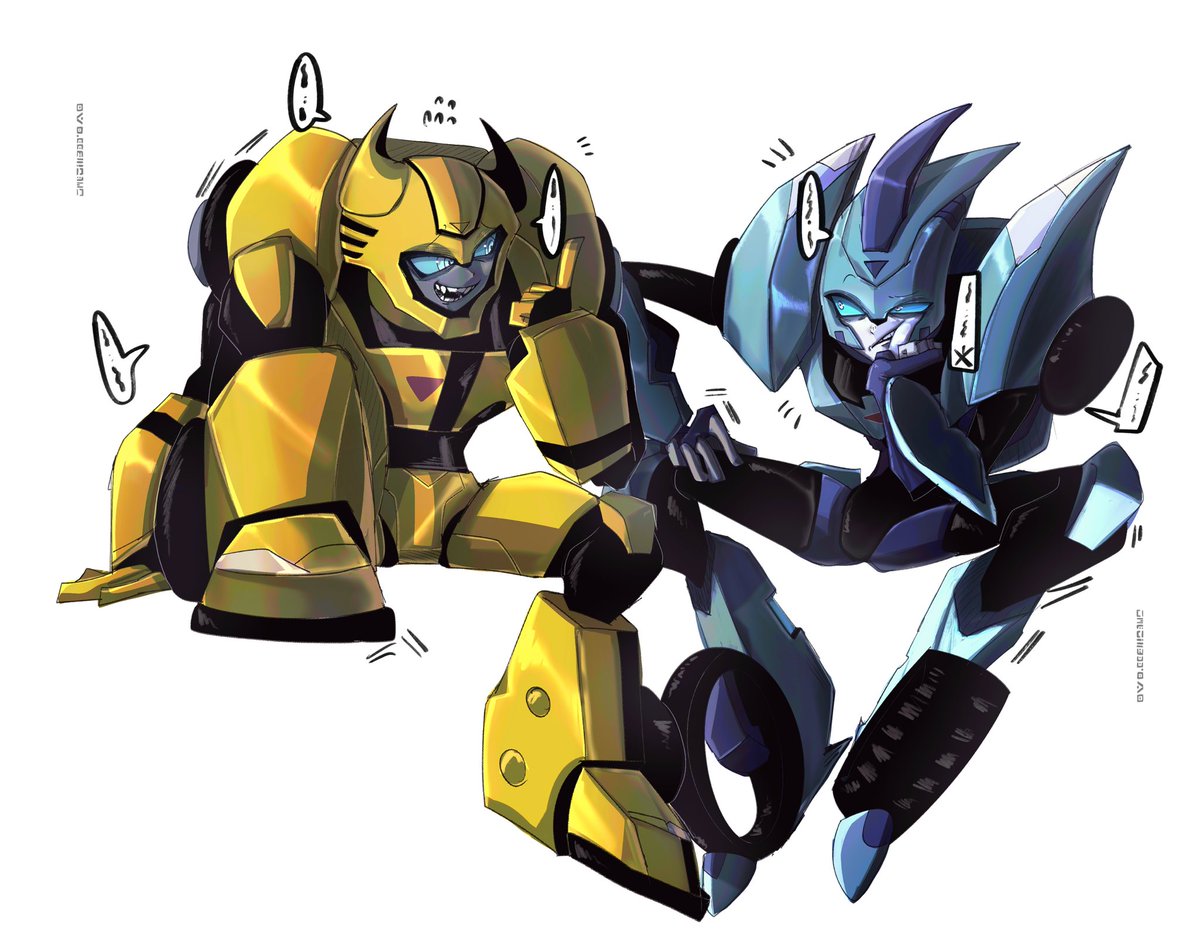 Chomphunut203's tweet photo. blurr and bumblebee
#transformersanimated #Transformers #bumblebee #blurr https://t.co/XpNIKtOqpn