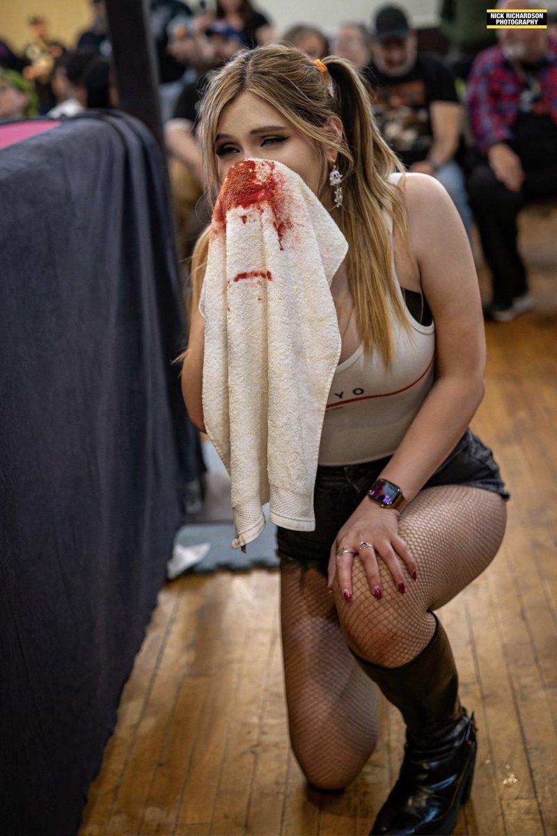 RumbleBunny777's tweet photo. ๐โค๏ธโ๐ฉน๐ฉธ
Love will make you do some crazy things.. @SLADEISALIVE @GCWrestling_ #JCWNightmare
๐ธ: @NickNrichard https://t.co/OFMcNwKvJp