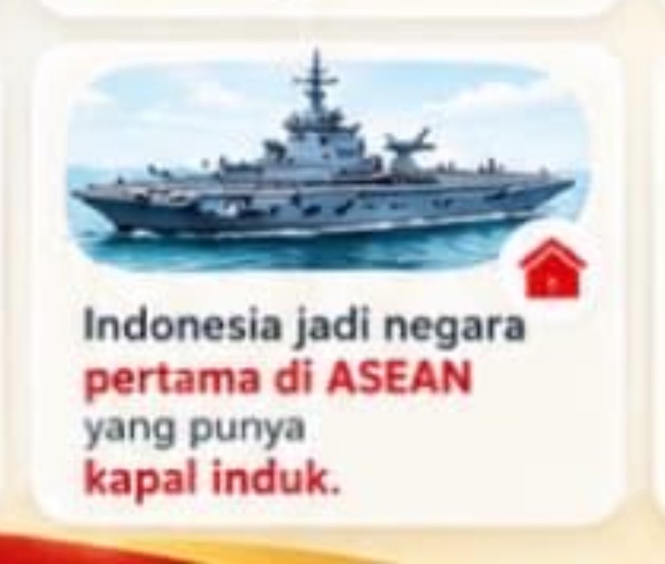 kenzie_sr's tweet photo. Indonesia bukan negara pertama ASEAN yang punya kapal induk

Thailand duluan tahun 1997, Chakri Naruebet, dibeli dari Spanyol. Datengnya pas banget waktu krisis keuangan

Akhirnya sampe sekarang, Thailand gak mampu operasikan dengan optimal. Harusnya jadi pelajaran buat kita juga https://t.co/i6KFGZYYxq