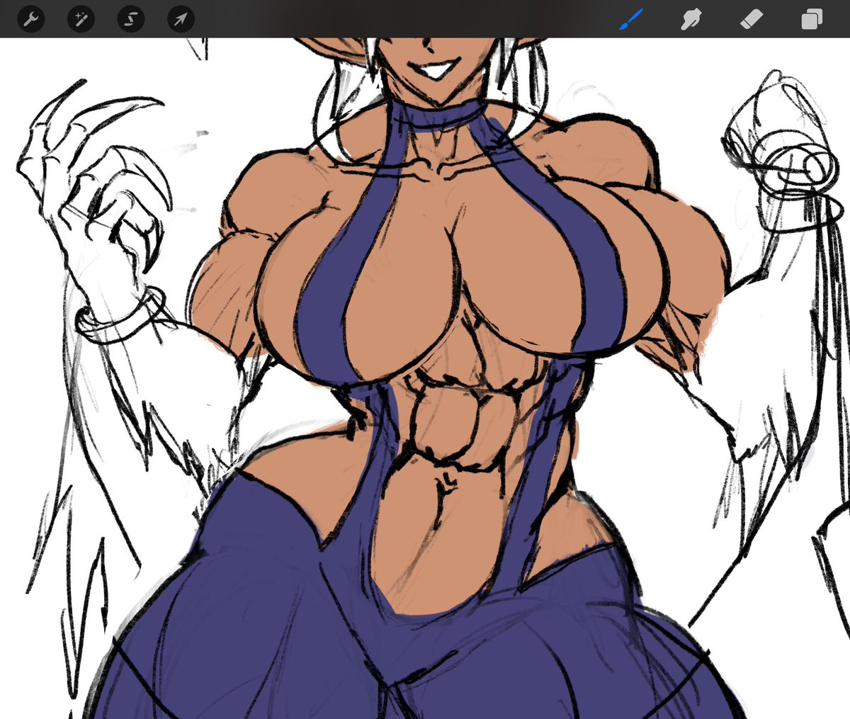 Harbinger10007's tweet photo. Commission WIP ⚠️ https://t.co/GlvHkhyFda