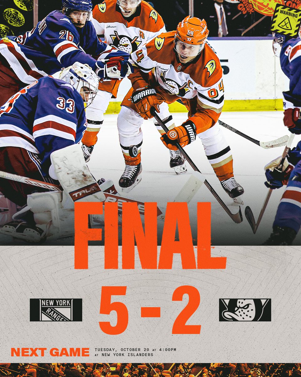 AnaheimDucks's tweet photo. Final 

#FlyTogether https://t.co/G4uFZDoodJ