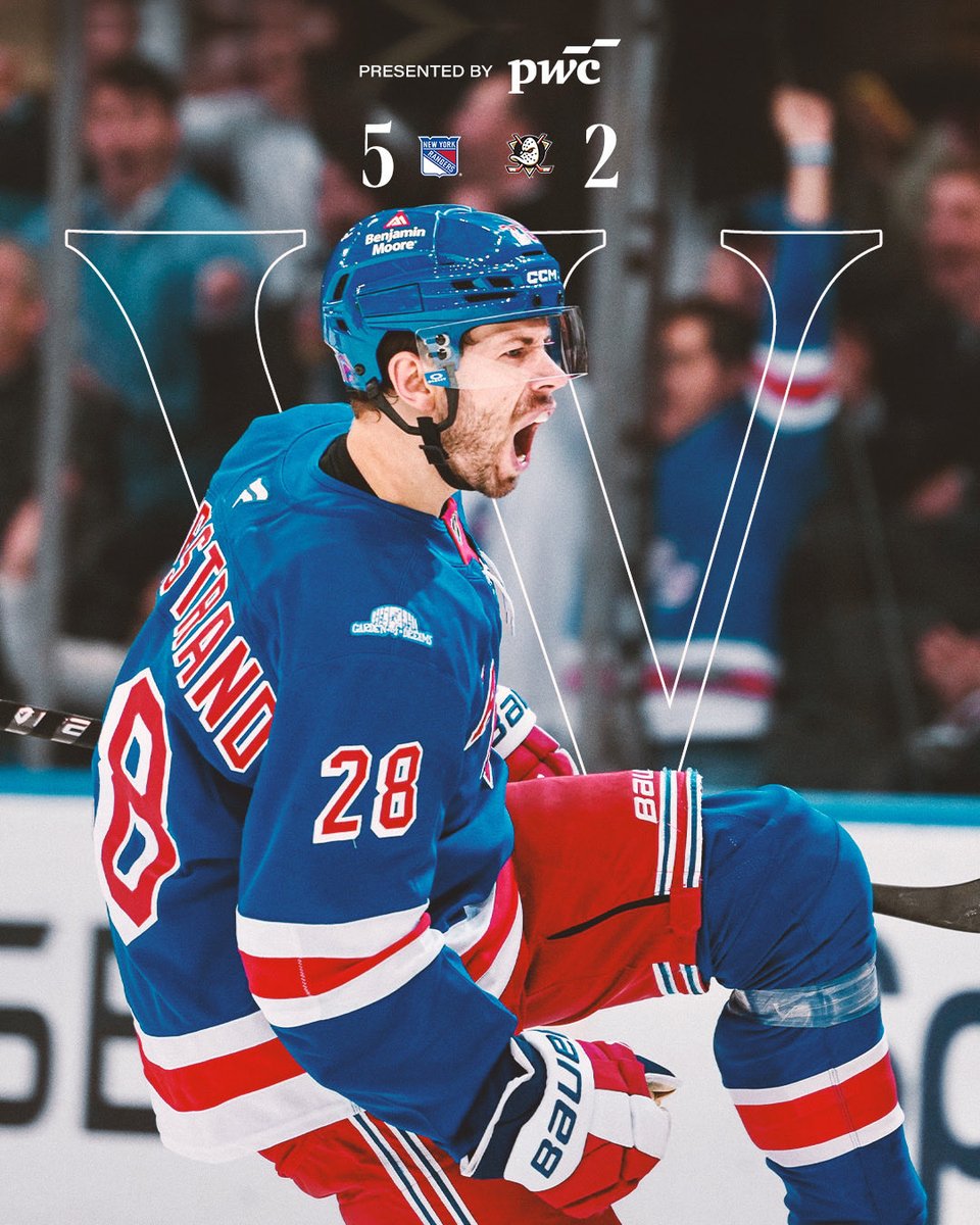 NYRangers's tweet photo. HOME W 👊 https://t.co/Dh2qnGF7FO