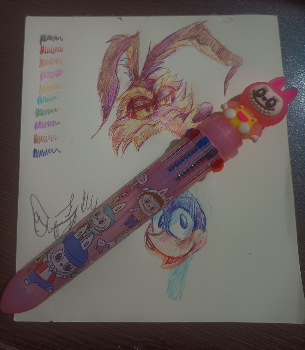 Mentis_Arigato's tweet photo. Ay ay se me cayó mi dibujo 
Nah hola cómo están espero haya Sido un buen inicio de semana 
Estos bolígrafos  me encantan la verdad #Coyote #sckech https://t.co/aqL8zDF9Aa