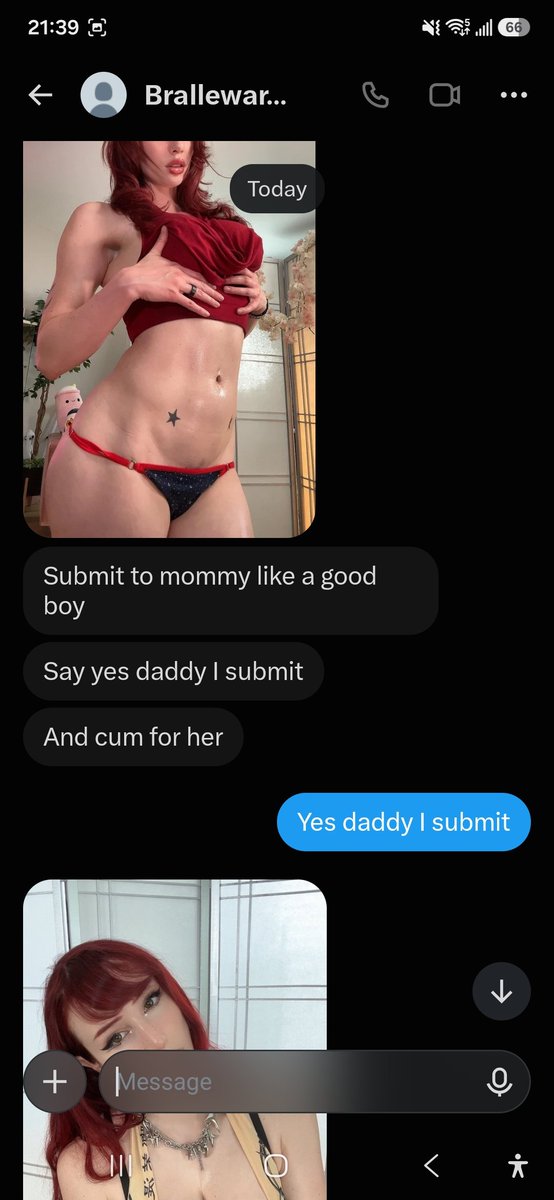 sugmaez's tweet photo. @Brallewarrior Made me his little slut with Morgpie. It was a good battle but he's just better than me.

#wankbattle #goon #wankchat https://t.co/t80i6yHqv5