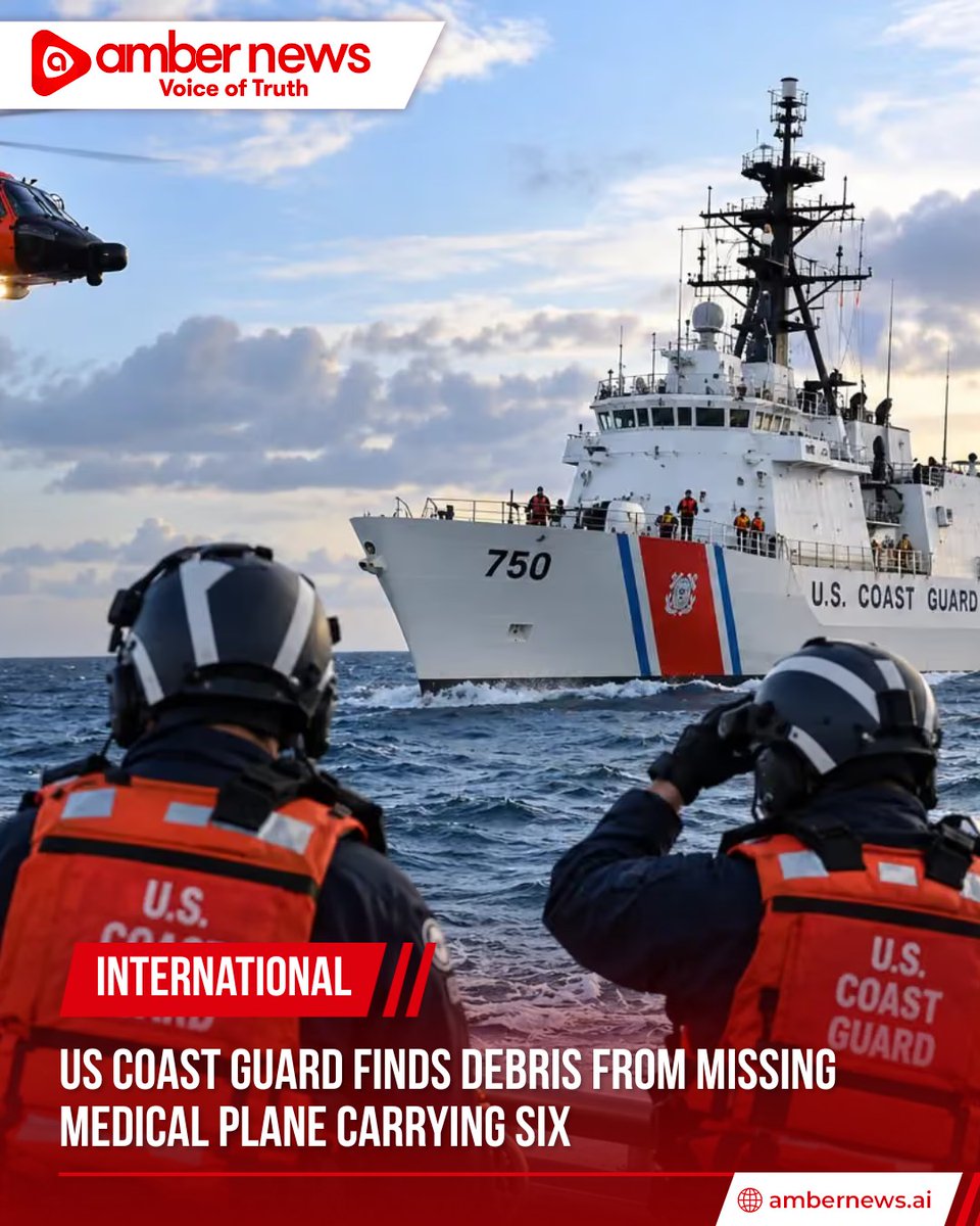 francoelisyf9's tweet photo. The US Coast Guard found debris from a missing medical transport aircraft off Nantucket, Massachusetts. Six people were aboard: four Canadians and two Bermudians. Search teams continue looking for survivors as authorities investigate. Our thoughts https://t.co/kjXqLOGnwA