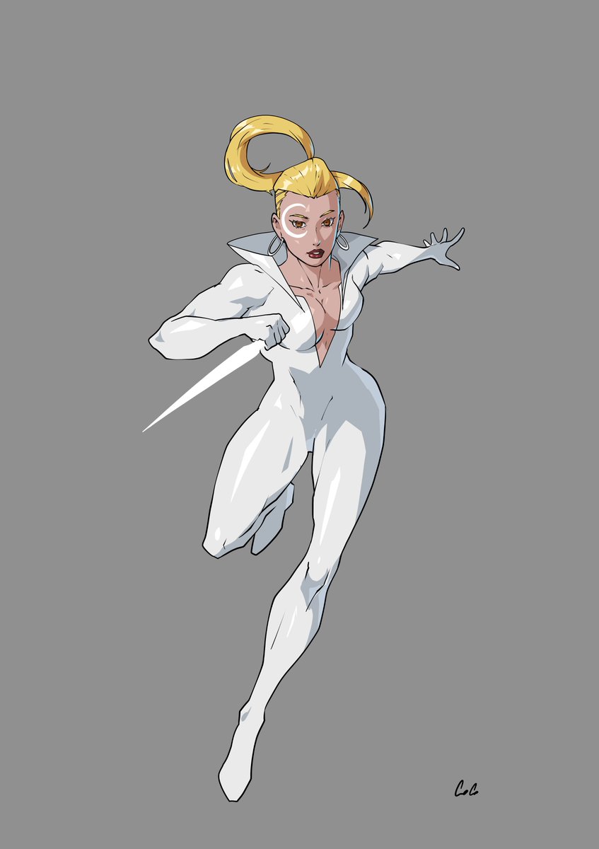 StellarAvenger's tweet photo. Cloak and Dagger doodle https://t.co/TbWTbHNbKW
