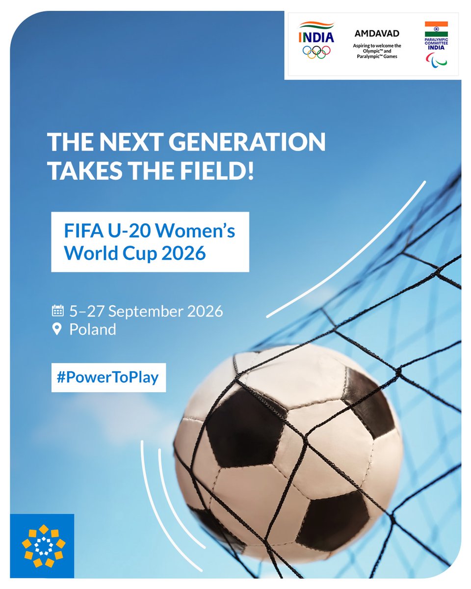 freitaskailgaw's tweet photo. The future of women’s football takes the field. The FIFA U-20 Women’s World Cup 2026 brings together the next generation of talent, giving young athletes a global stage to compete, grow and make their mark. Poland | 5��27 September 2026 https://t.co/d1gYBnUQFz