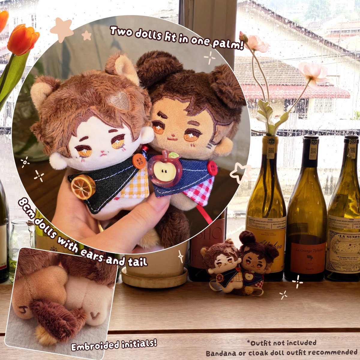 cappuccinekoo's tweet photo. Jayvik Puppy Kitty plushies are open for PO!
🔗 below
If you're wanting to host a GO let me know so I can help spread the word 💕

I will be away for a bit but don't hesitate to ask me anything 🫰
More details are on the PO site https://t.co/ib9xXcr8Ic