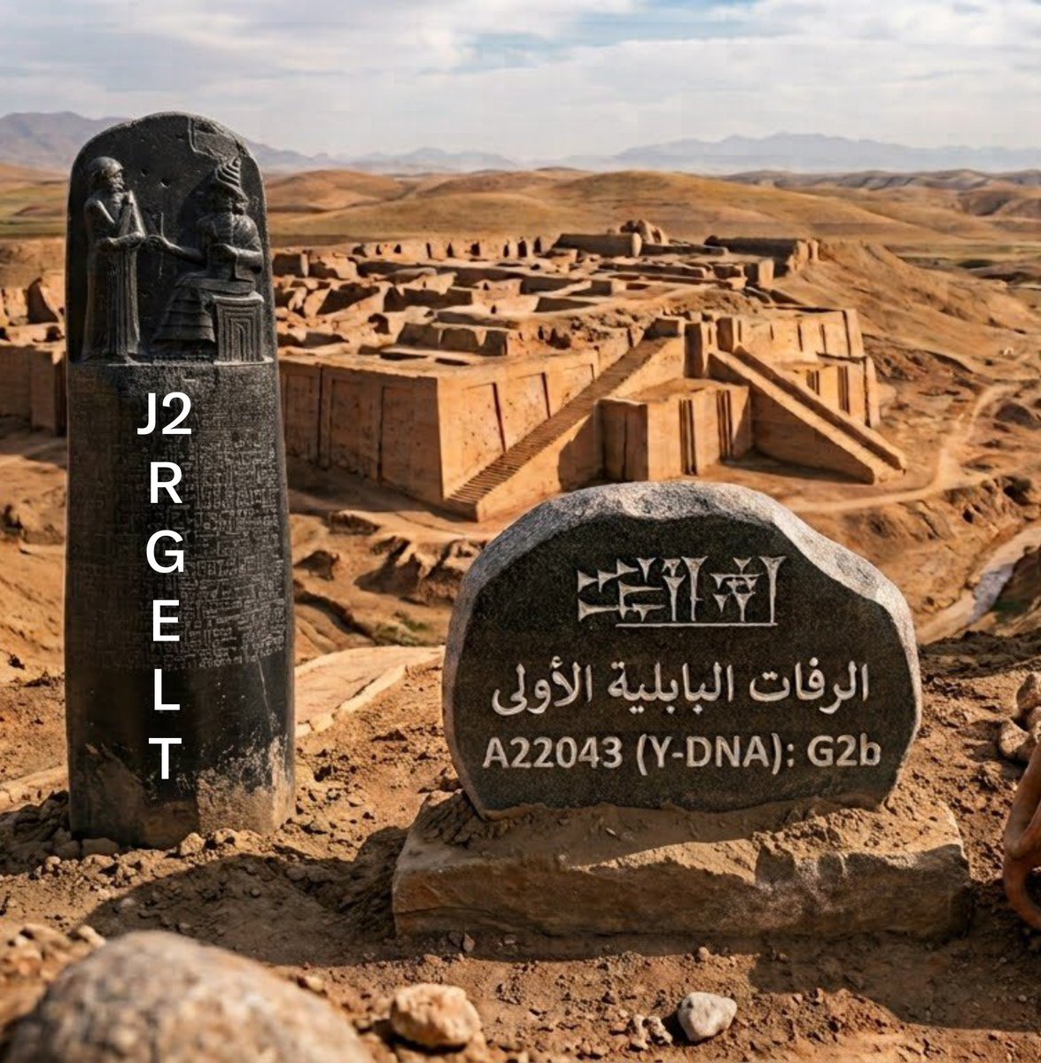 3rab_Alien's tweet photo. سلالات غير ( J1 ) منتشرة بين القبائل

مواريث ربعية: R / J2 / T / E
مواريث مضرية: J2 / T / R / E / G

مواريث كهلانية : G / R / L / E / J2
مواريث حِميَرية : J2 / E / L / R

تنويه: كل سلالة بها تحورات عربية تمثل خطوط هجرة قديمة عمرها آلاف السنين دخلت الجزيرة وشكلت العرب والعروبة https://t.co/0TUAzikMsm